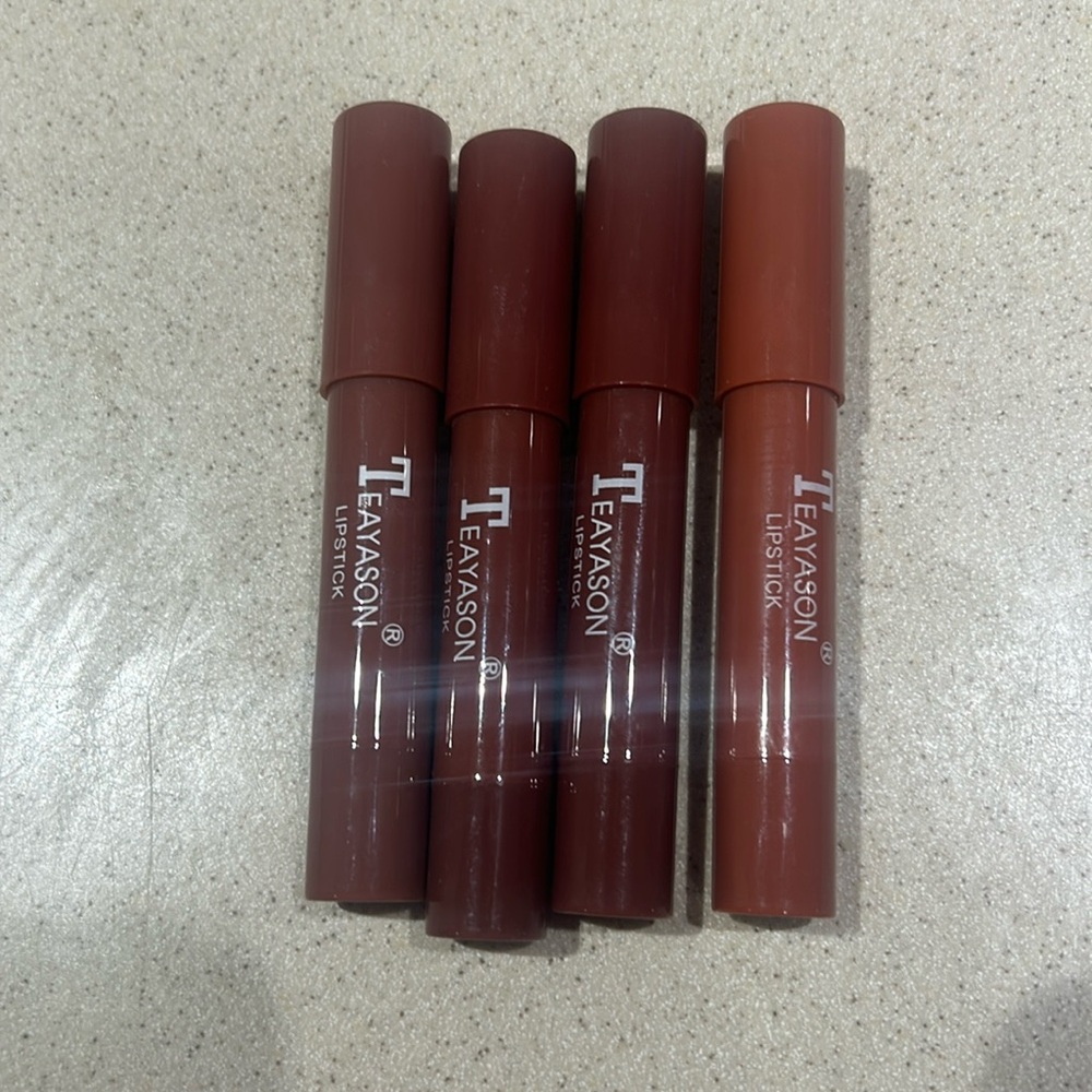Set of 4 Never Used Lipsticks